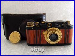 Leica II(D) Olympiada Berlin 1936 WWII Vintage Russian RF 35MM Camera EXCELLENT