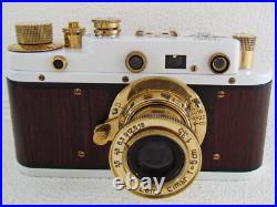 Leica II(D) Olympiada Berlin 1936 WWII Vintage Russian RF 35mm Camera EXCELLENT