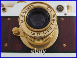 Leica II(D) Olympiada Berlin 1936 WWII Vintage Russian RF 35mm Camera EXCELLENT