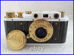 Leica-II(D) Olympiada Berlin 1936 WWII Vintage Russian RF 35mm Camera EXCELLENT