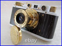 Leica-II(D) Olympiada Berlin 1936 WWII Vintage Russian RF 35mm Camera EXCELLENT
