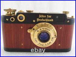 Leica-II(D) Olympiada Berlin 1936 WWII Vintage Russian RF 35mm Camera Excellent