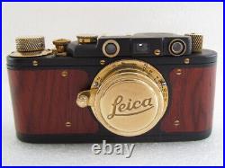 Leica-II(D) Panzerkampf WW II Vintage Russian Rangefinder 35mm Camera EXCELLENT