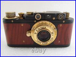 Leica-II(D) Panzerkampf WW II Vintage Russian Rangefinder 35mm Camera EXCELLENT