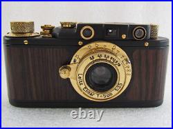 Leica-II(D) Panzerkampf WW2 Vintage Russian RF 35mm Camera + Lens Elmar f3,5/5cm