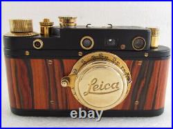 Leica II(D) Panzerkampf WWII Vintage Russian 35MM RF Photo Camera EXCELLENT