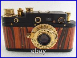 Leica II(D) Panzerkampf WWII Vintage Russian 35MM RF Photo Camera EXCELLENT