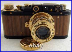Leica II(D) Unterseebootsflotille Weddigen WWII Vintage Russian Camera EXCELLENT