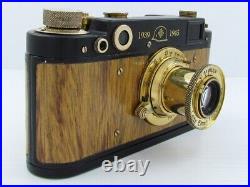 Leica II(D) Verwundetenabzeichen 1939-1945 WWII Vintage Russian Camera EXCELLENT