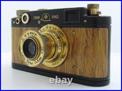 Leica II(D) Verwundetenabzeichen 1939-1945 WWII Vintage Russian Camera EXCELLENT