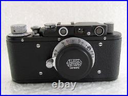 Leica II(D) Weddigen Submarine Boat Flotilla WW II Vintage Russian Camera EXC