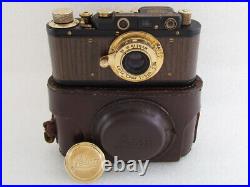 Leica-II(D) Weddigen Unterseebootsflotille WWII Vintage Russian Camera EXCELLENT