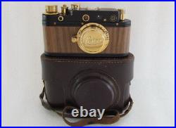 Leica II(D) Weddigen Unterseebootsflottille WW2 Vintage Russian Camera EXCELLENT
