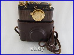 Leica-II(D) Weddigen WWII Vintage Russian RF Camera + Lens Elmar f3.5/5cm EXC