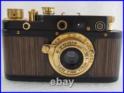 Leica-II(D) Weddigen WWII Vintage Russian RF Camera + Lens Elmar f3.5/5cm EXC