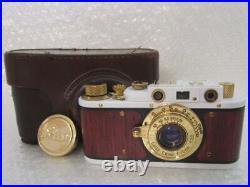 Leica-II(D) Wehrmacht Heer Sonderberichter WWII Vintage Russian Camera EXCELLENT