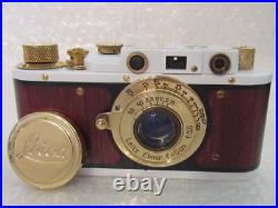 Leica-II(D) Wehrmacht Heer Sonderberichter WWII Vintage Russian Camera EXCELLENT