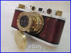 Leica-II(D) Wehrmacht Heer Sonderberichter WWII Vintage Russian Camera EXCELLENT