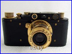 Leica II(D) Wehrmacht Heer Sonderberichter WWII Vintage Russian RF Camera EXC
