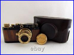 Leica-II(D) Wehrmacht Heer WW2 Vintage Russian Camera + Lens Elmar f3,5/5cm EXC