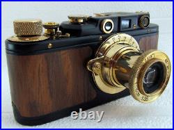 Leica-II(D) Wehrmacht Heer WW2 Vintage Russian Camera + Lens Elmar f3,5/5cm EXC