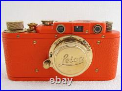Leica-II(D) Wiking WW2 Vintage Russian RF Camera + Lens Elmar F3,5/5cm EXCELLENT