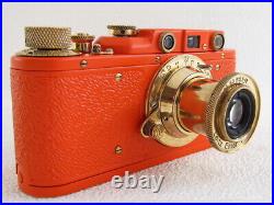 Leica-II(D) Wiking WW2 Vintage Russian RF Camera + Lens Elmar F3,5/5cm EXCELLENT