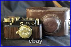 Leica II(D) Wiking WWII Vintage Russia Camera + lens Leitz Elmar 13.5 f=5cm EXC