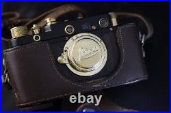 Leica II(D) Wiking WWII Vintage Russia Camera + lens Leitz Elmar 13.5 f=5cm EXC