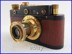 Leica II(D) Wiking WWII Vintage Russian 35MM Range Finder Photo Camera EXCELLENT