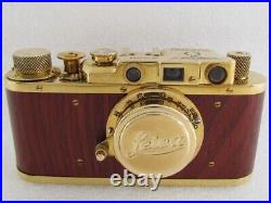 Leica-II(D) Wiking WWII Vintage Russian EXC! Gold Camera + Lens Elmar f3.5/5cm