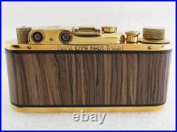 Leica-II(D) Wiking WWII Vintage Russian EXC! Gold Camera + Lens Elmar f3,5/5cm