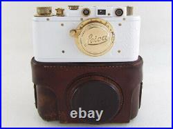 Leica-II(D) Wiking WWII Vintage Russian RF Camera + Lens Elmar f3,5/5cm EXC