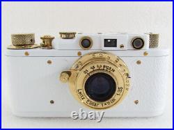 Leica-II(D) Wiking WWII Vintage Russian RF Camera + Lens Elmar f3,5/5cm EXC