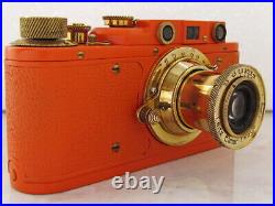 Leica II(D) Wiking WWII Vintage USSR Soviet made copy RF Film 35MM Photo Camera