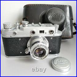 Leica-II (D) camera Olympiada Berlin 1936 vintage Leitz Elmar 3.5/50