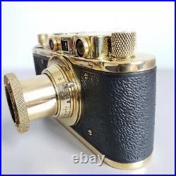 Leica-II (D) camera vintage with Ernst Leitz Elmar 3.5/50