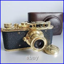 Leica-II (D) camera vintage with Ernst Leitz Elmar 3.5/50
