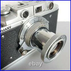 Leica-II (D) camera vintage with Leitz Elmar 3.5/50