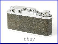 Leica II DD. R. P. Copy Chrome FED With Lens Elmar #114921