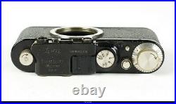 Leica II Mod. D Black Nickel