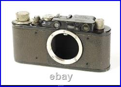 Leica II Mod. D Black Nickel Body Parts #4