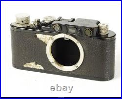 Leica II Mod. D Black Nickel Body Parts #5