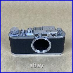 Leica II Model D 35mm Rangefinder Film Camera #352022 BODY ONLY PRE WAR