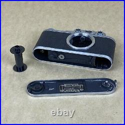 Leica II Model D 35mm Rangefinder Film Camera #352022 BODY ONLY PRE WAR
