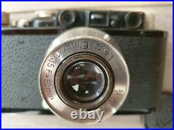 Leica II Model D MINT body with Elmar 50mm f3.5 all CLA'd