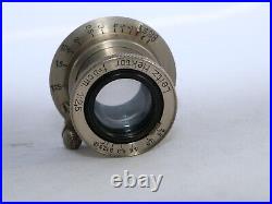 Leica II black camera. Leitz Hektor 5cm f2.5 lens. Bakelite Cap. CLA'D. ++++
