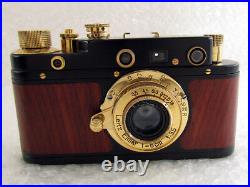 Leica-IID Kommando der Schulen Luftwaffe WWII Vintage Russian Camera EXCELLENT