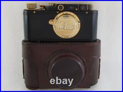 Leica-IID Verwundetenabzeichen 1939-1945 WWII Vintage Russian Black Camera EXC