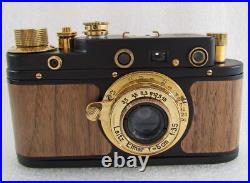 Leica IID Weddigen Unterseebootsflottille WWII Vintage Russian Camera EXCELLENT